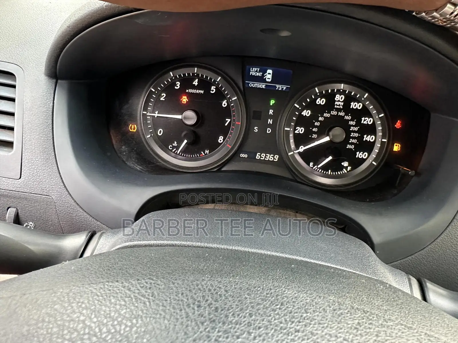 Lexus ES 350 2009 Gray