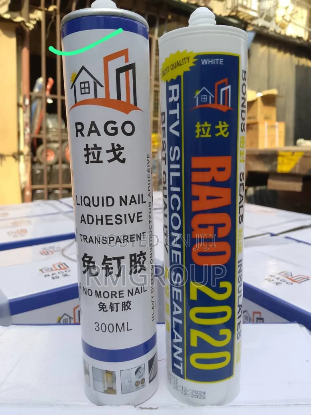 Rago Nail Free Adhesive