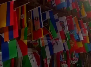 Nigeria Independent Flags / Other Flags By Pack. 100pcs