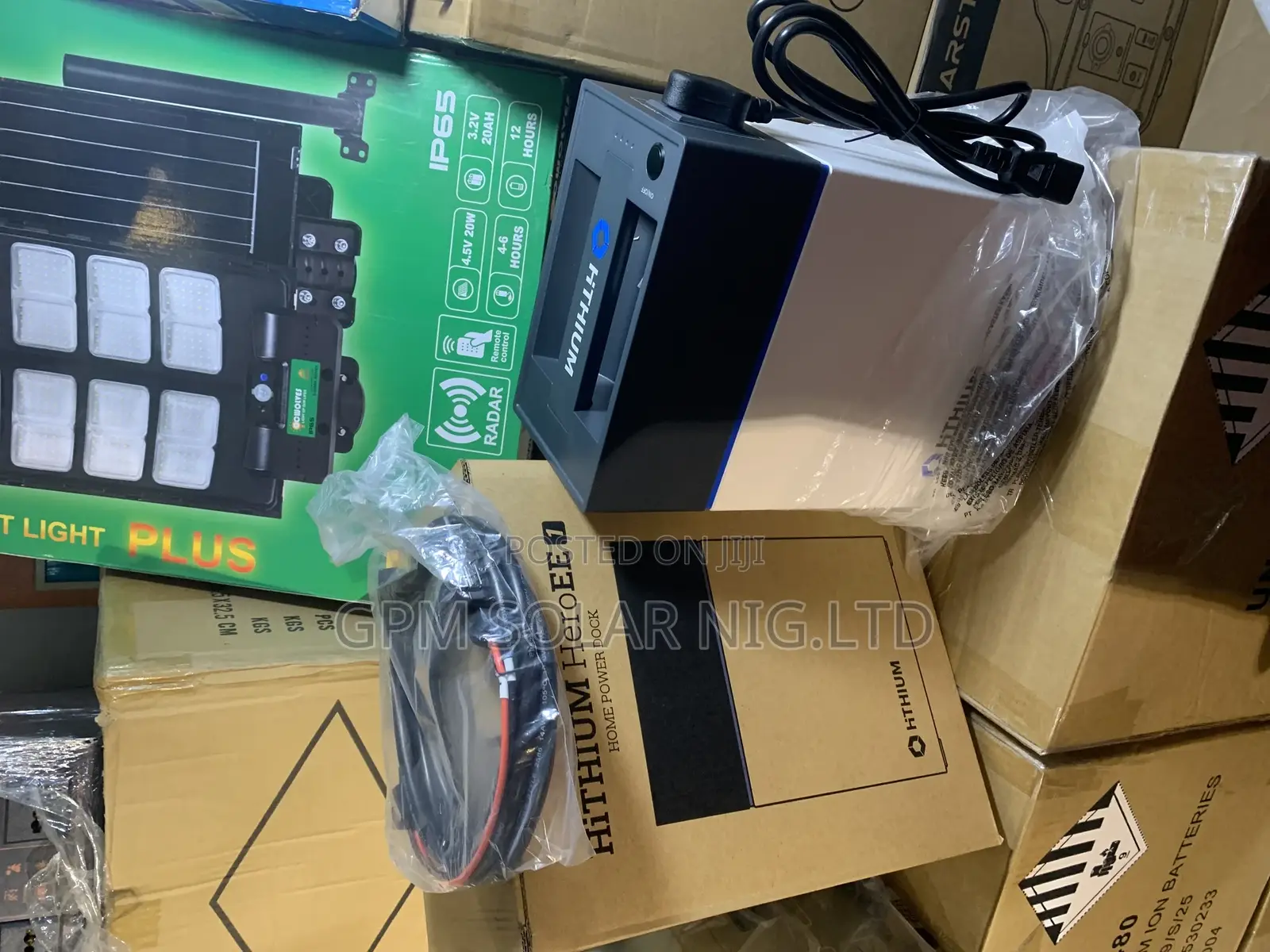 1000w Solar Generator Hithium Product