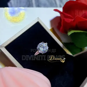 Bold Engagement Ring