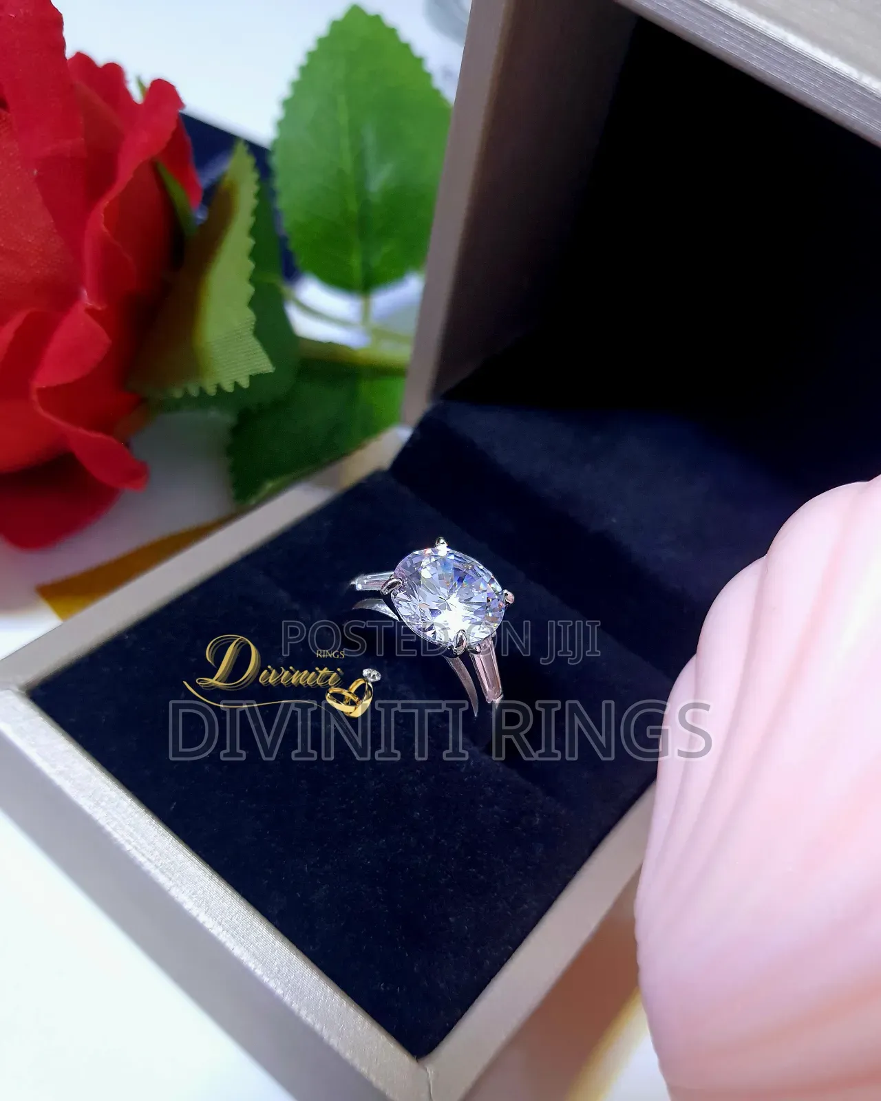 Bold Engagement Ring
