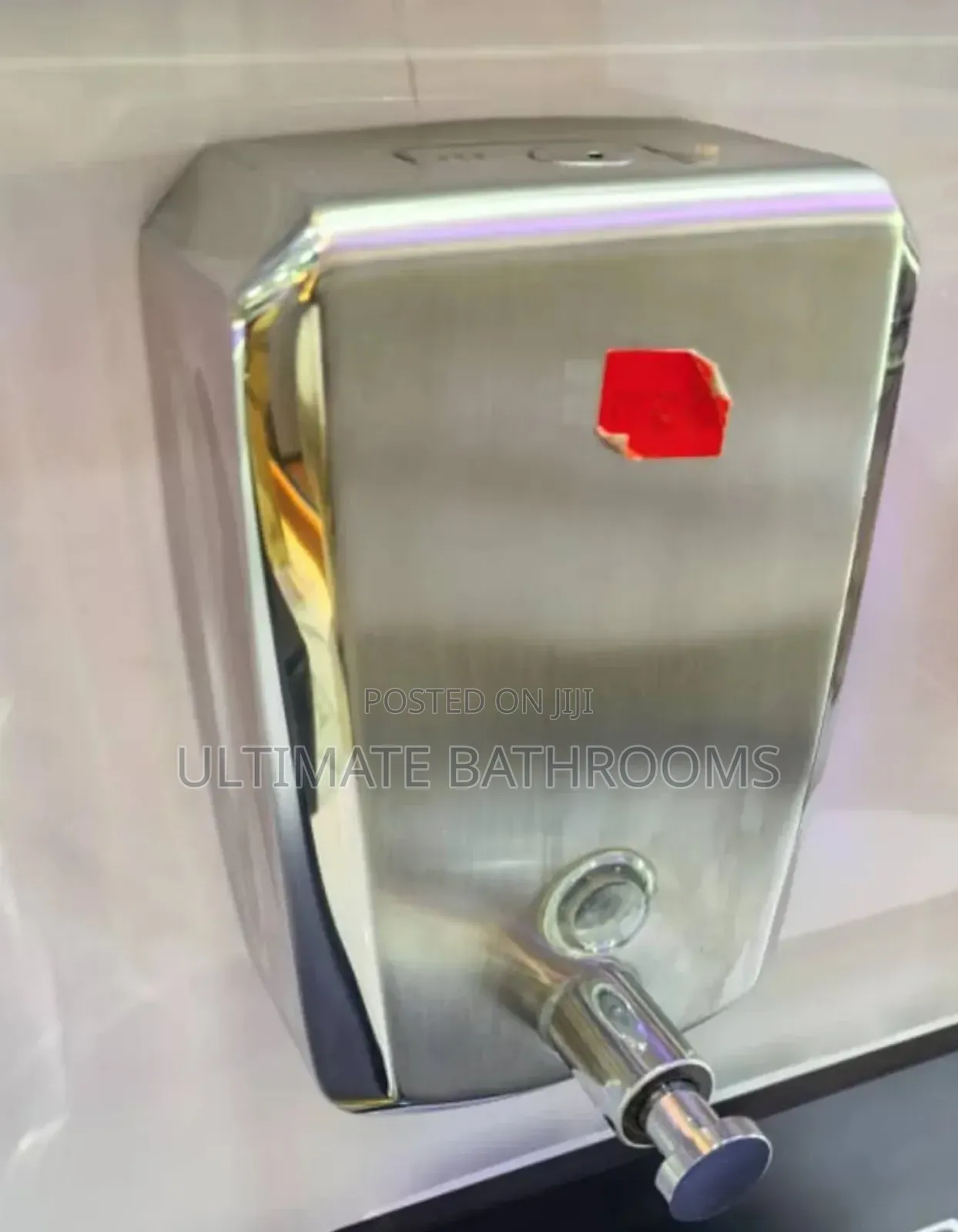 Ideal Anti Rust Liquid Soap Dispenser