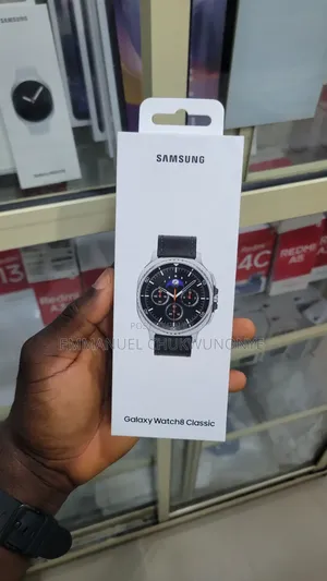 Samsung Galaxy Watch 8 Classic 46mm Black