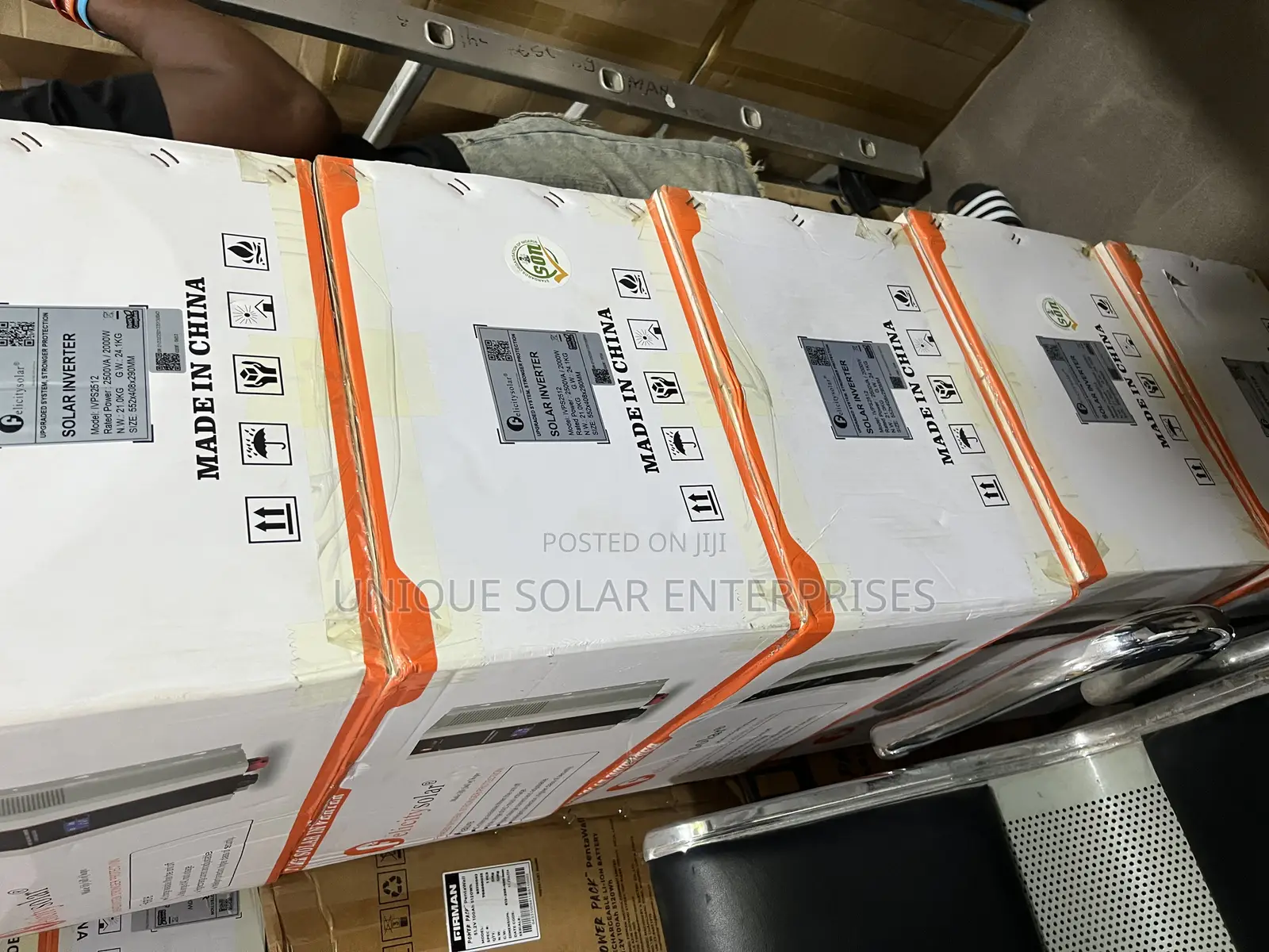 Felicity Solar Inverter Available