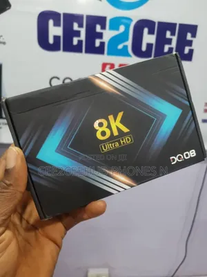 Dq08 Ultra Hd Tv Box