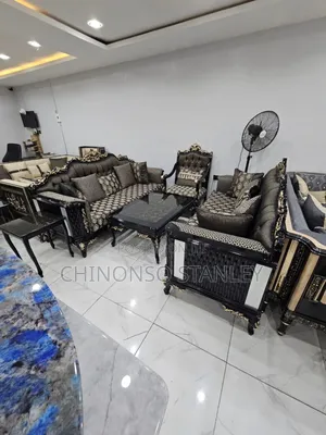 Luxury Turkish Sofa Set by 8 Seater 3+3+1+1