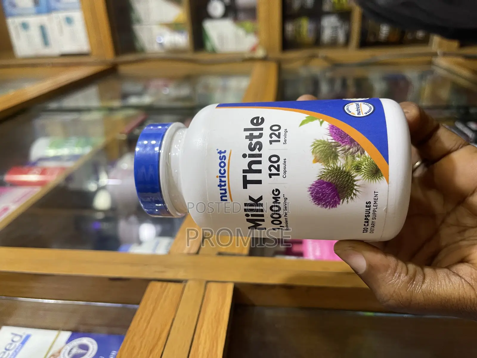Milk Thistle 1000mg