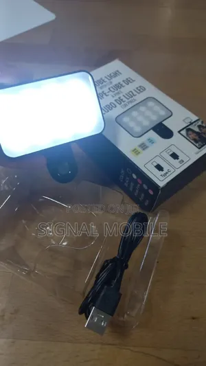Portable Selfie Light Rechargeable 3 Modes