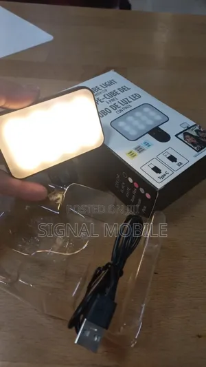 Portable Selfie Light Rechargeable 3 Modes