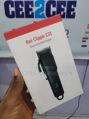 Itel Hair Clipper C33