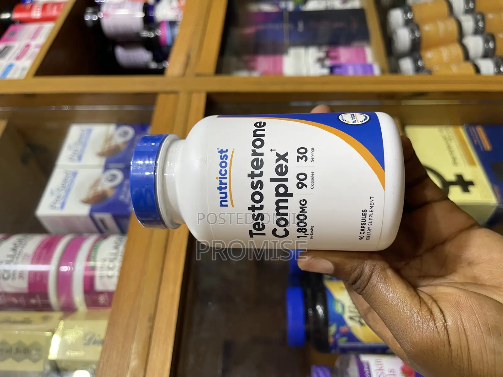 Testosterone Complex 1800mg