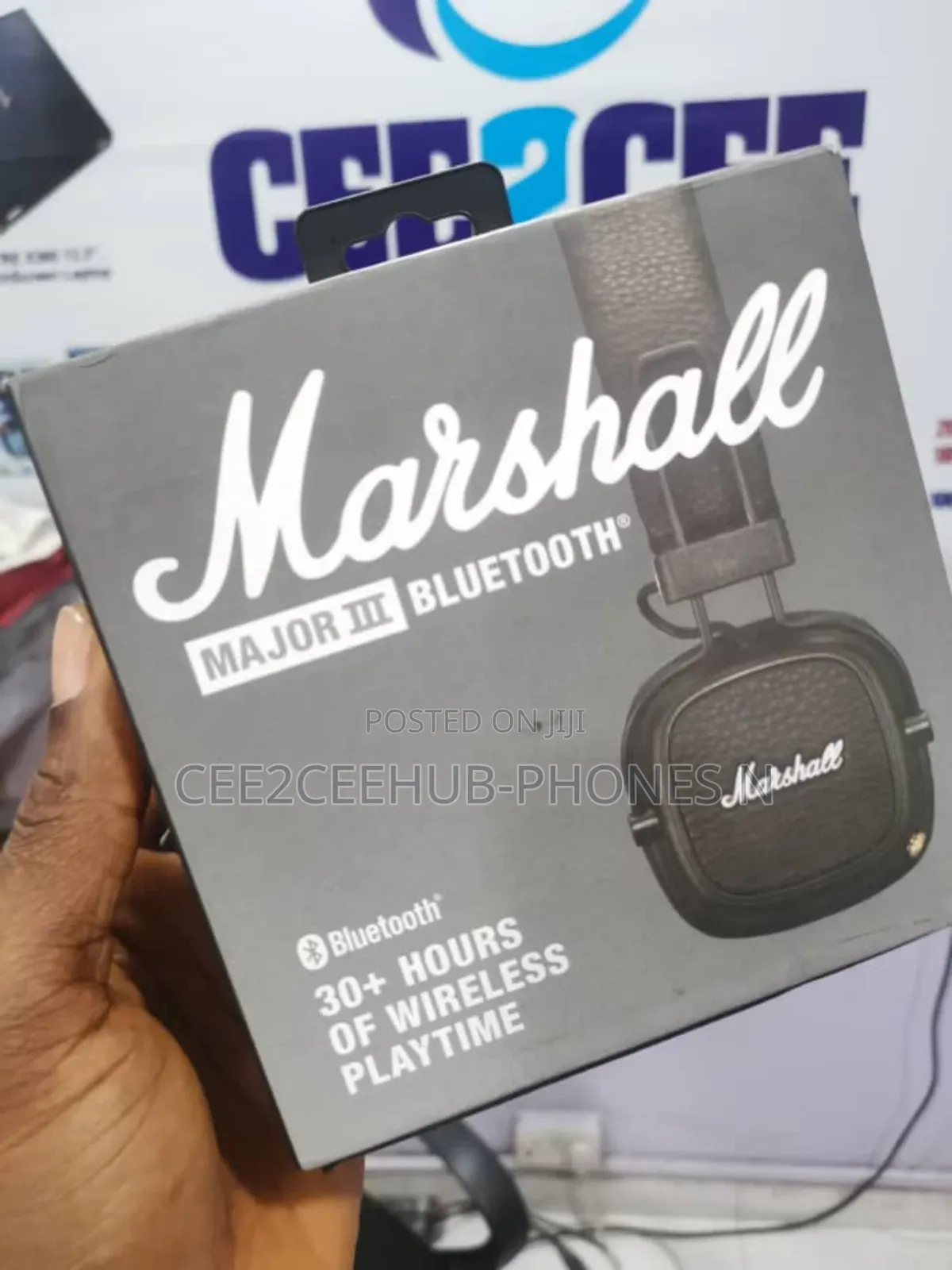 Marshall Marjor 3 Bluetooth Headset