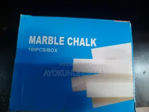 Marble Chalk Steel