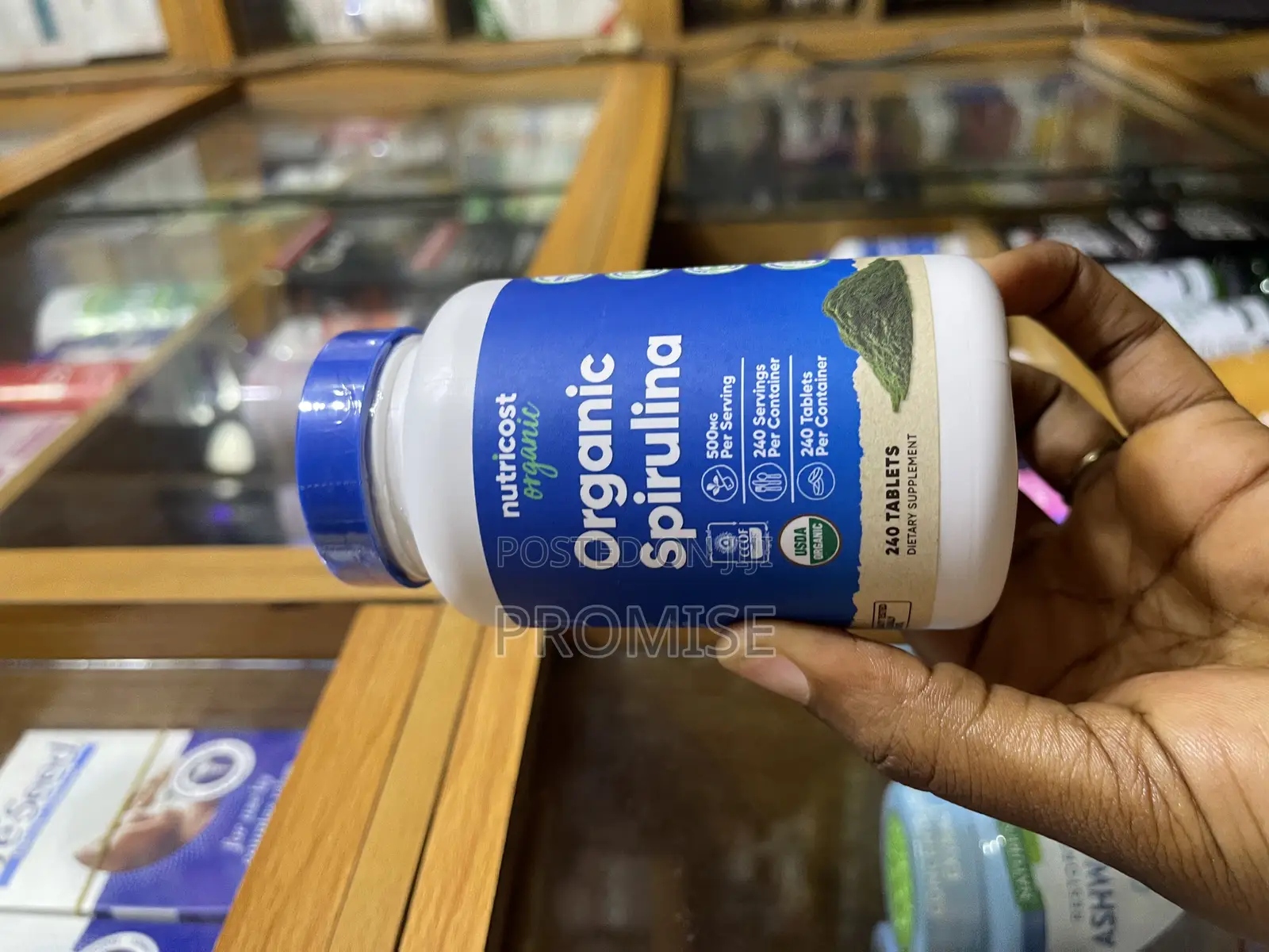 Organic Spirulina