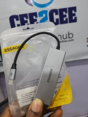 Essager 5-in-1 Hub Station