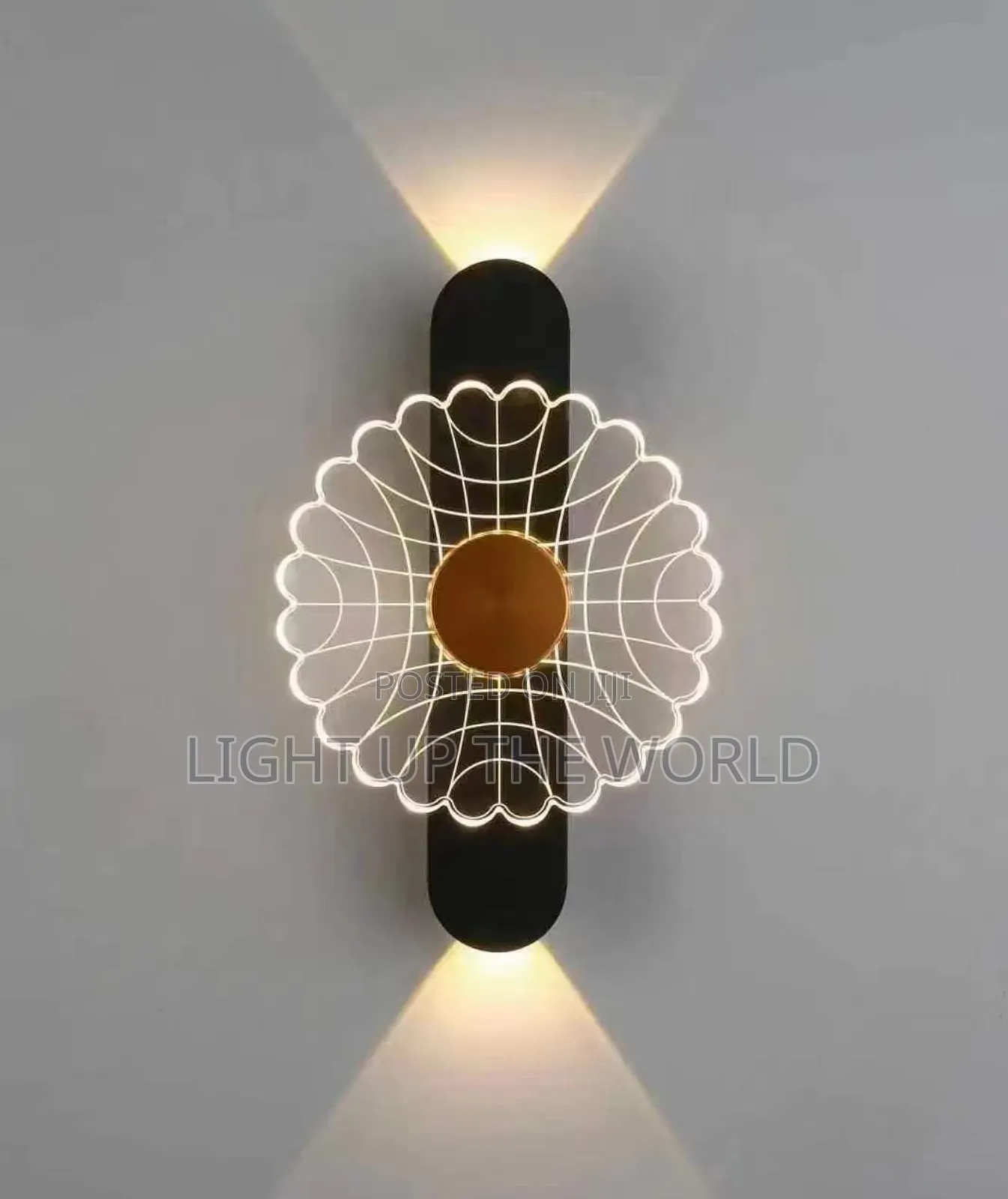 Wall Bracket With Black Base