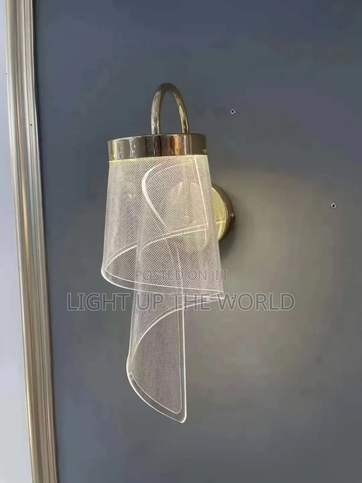 Three Steps Wall Light