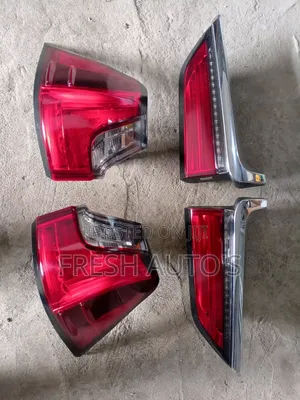 Complete Back Lx 570 2019