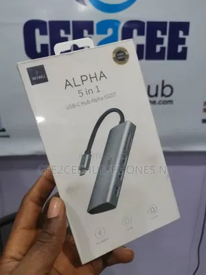 Wiwu Alpha 5-in-1 Usb- C Hub
