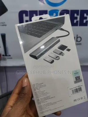 Wiwu Alpha 5-in-1 Usb- C Hub