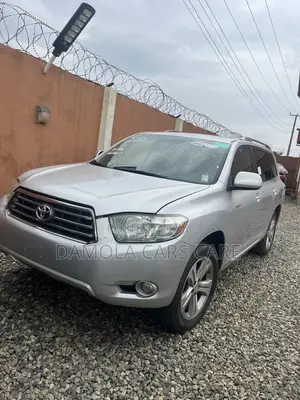 Toyota Highlander 2008 Silver