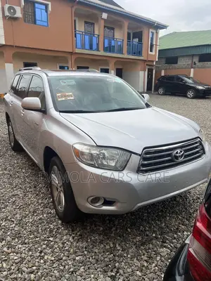 Toyota Highlander 2008 Silver