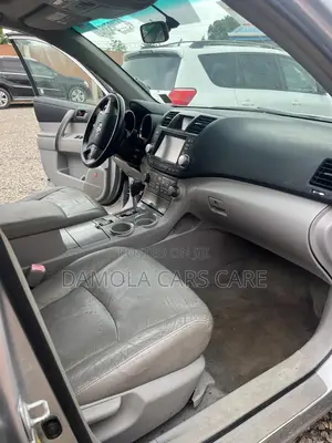 Toyota Highlander 2008 Silver