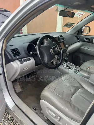 Toyota Highlander 2008 Silver