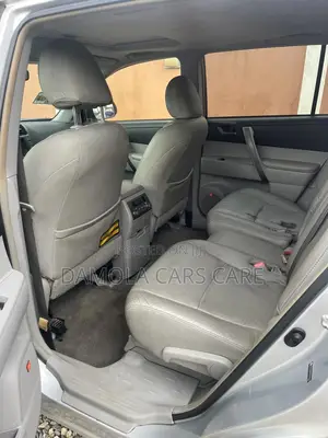 Toyota Highlander 2008 Silver