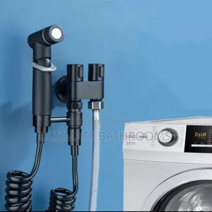 High Quality Black Bum Washer