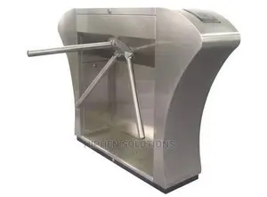Visitor Management Automatic Bidirectional Tripod Turnstile