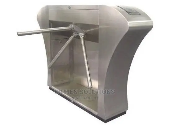 Visitor Management Automatic Bidirectional Tripod Turnstile