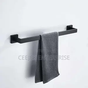 Luxury Black Towel Ray