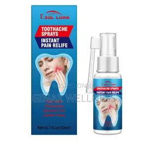 Toothache Relief Spray for Bleeding Gums, Toothaches, and Oral Care