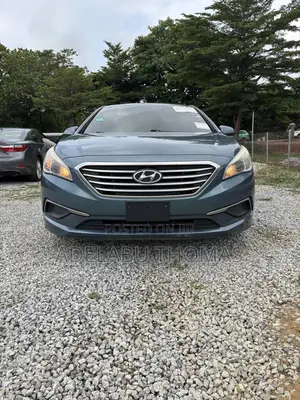 Hyundai Sonata Limited 2.0T Seban (2.0L 4cyl 6A) 2017 Blue