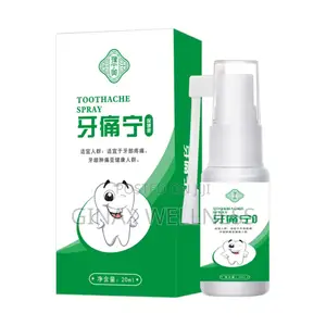Toothache Spray for Bleeding Gums, Toothaches Fresh Breath