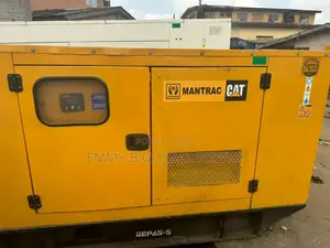 60kva Mantrac For Sale And Free Delivery Offer 🚚