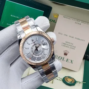 Original Rolex Two-Tone Stainless Steel Watch in Store