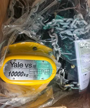 Chain Block (10 Ton Yale)