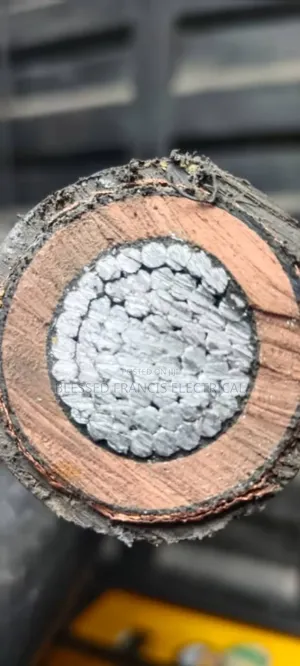 1x500mm Single Core Armord Aluminum Cable