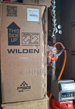 Wilden Pump (4")