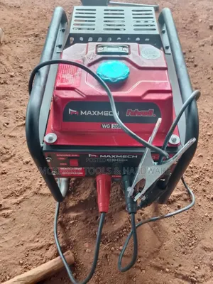 Maxmech Start And Weld Machine 200i