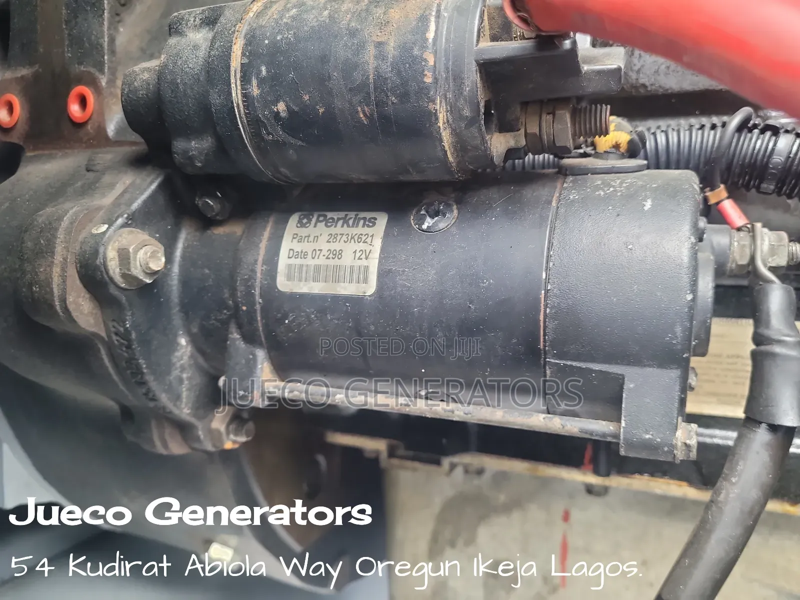 30kva Perkins Mikano Soundproof Generator