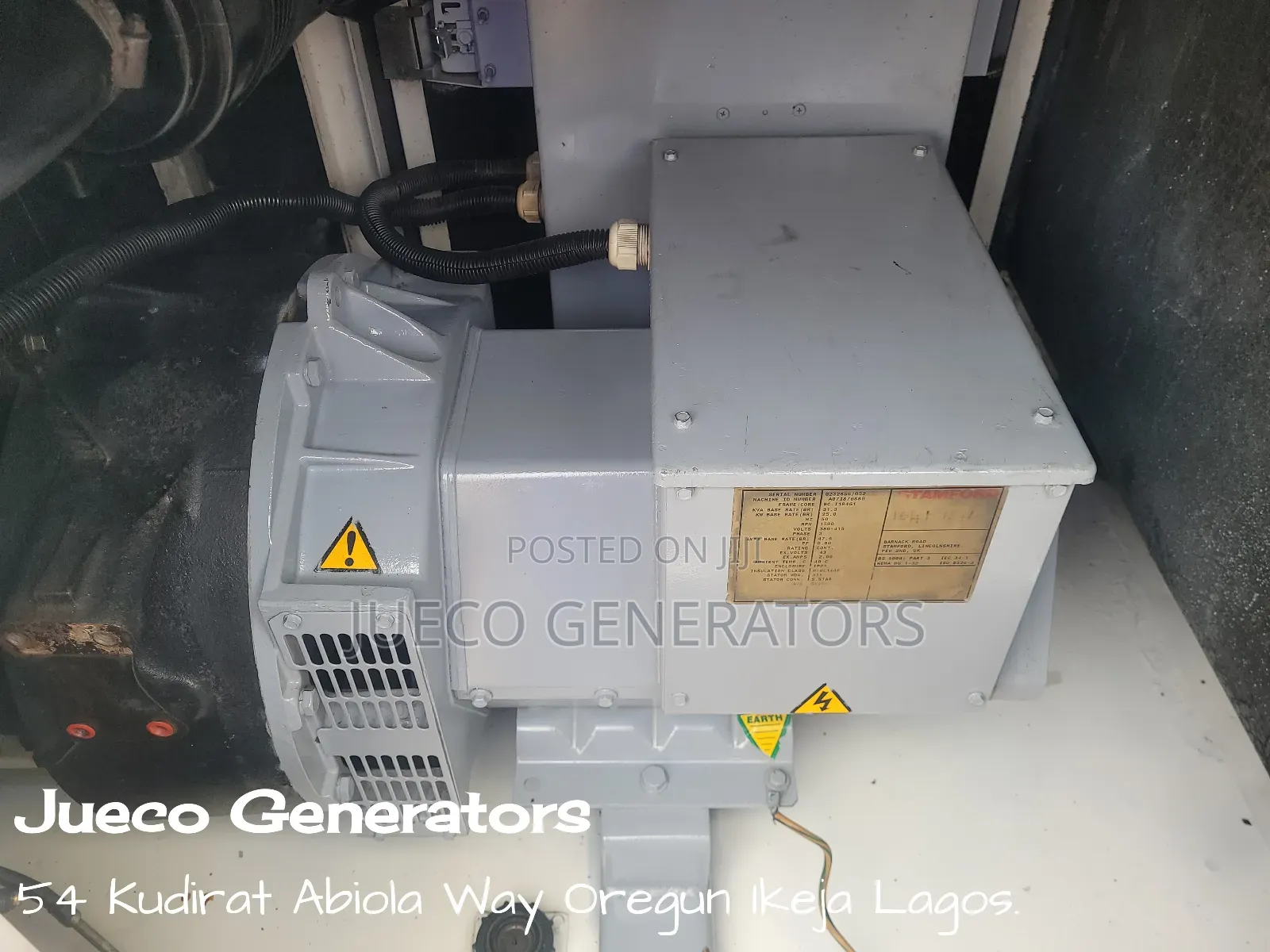 30kva Perkins Mikano Soundproof Generator