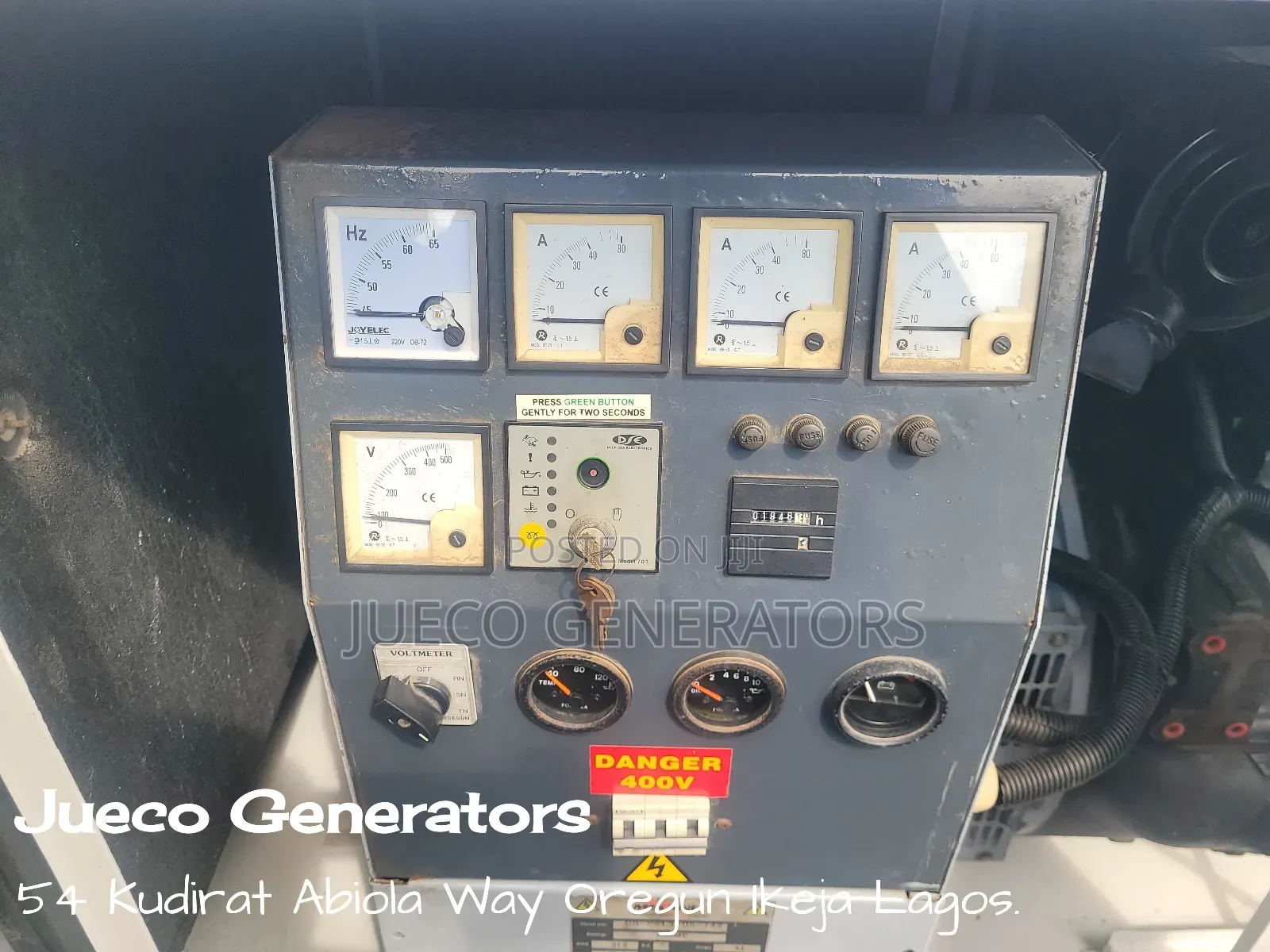 30kva Perkins Mikano Soundproof Generator
