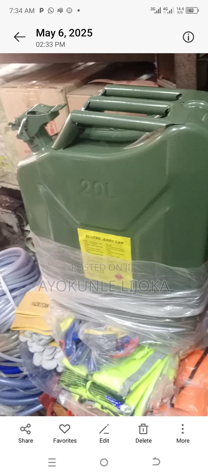 Jerry Can Iron
