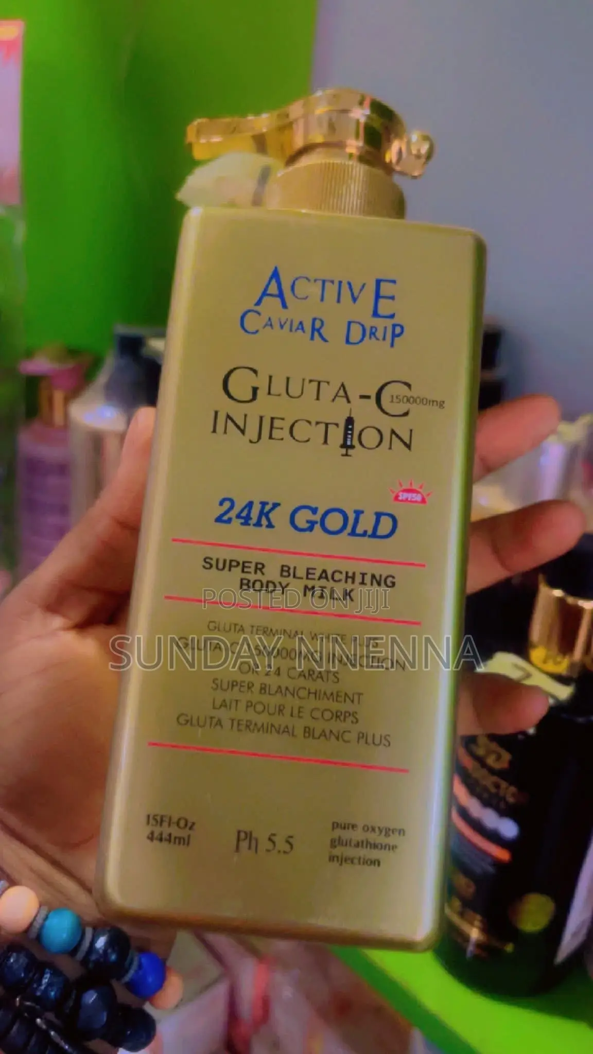 Active Caviar Drip Lotion