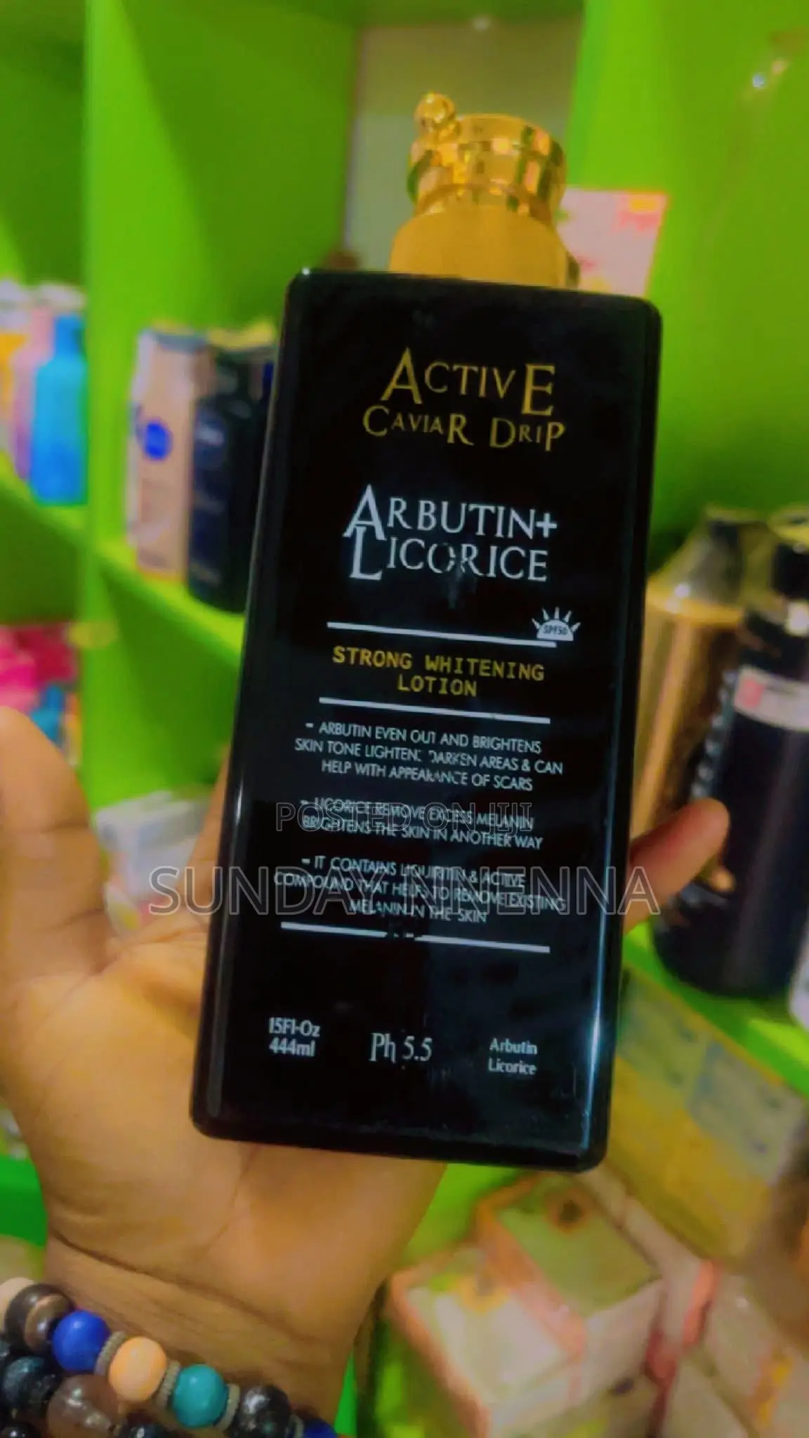 Active Caviar Drip Lotion