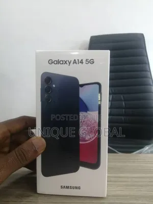 New Samsung Galaxy A14 5G 64 GB Black